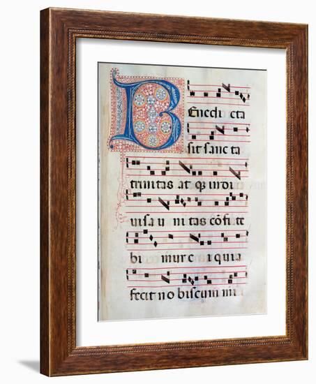 Gradual From Palm Sunday To the XXIV Sunday After Pentecost-null-Framed Giclee Print