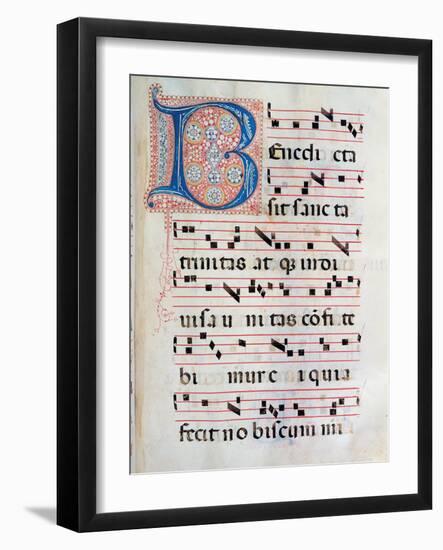 Gradual From Palm Sunday To the XXIV Sunday After Pentecost-null-Framed Giclee Print
