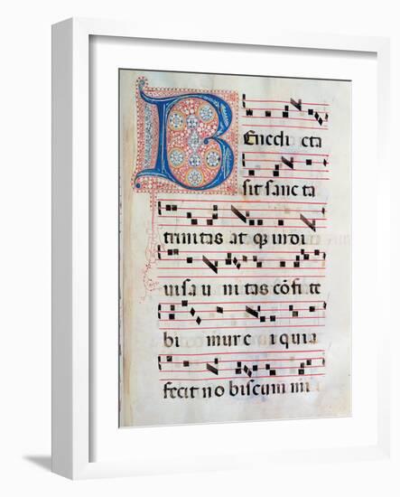 Gradual From Palm Sunday To the XXIV Sunday After Pentecost-null-Framed Giclee Print