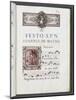 Graduale romanum, exécuté par P. Louis Blouin-J.B. de Bray-Mounted Giclee Print