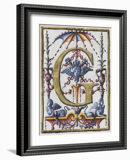 Graduale romanum, exécuté par P. Louis Blouin:-J.B. de Bray-Framed Giclee Print