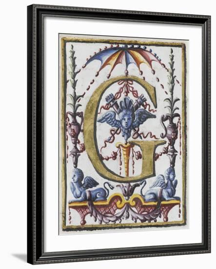 Graduale romanum, exécuté par P. Louis Blouin:-J.B. de Bray-Framed Giclee Print