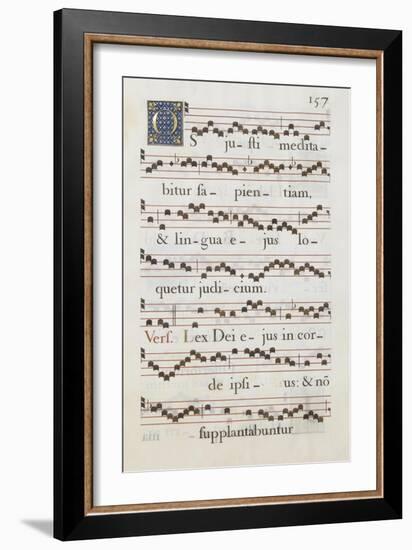 Graduale romanum, exécuté par P. Louis Blouin:-J.B. de Bray-Framed Giclee Print