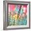 Graduated Pipette And Test Tubes-Tek Image-Framed Premium Photographic Print