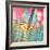 Graduated Pipette And Test Tubes-Tek Image-Framed Premium Photographic Print