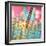 Graduated Pipette And Test Tubes-Tek Image-Framed Premium Photographic Print