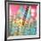 Graduated Pipette And Test Tubes-Tek Image-Framed Photographic Print