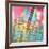 Graduated Pipette And Test Tubes-Tek Image-Framed Photographic Print