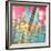 Graduated Pipette And Test Tubes-Tek Image-Framed Photographic Print