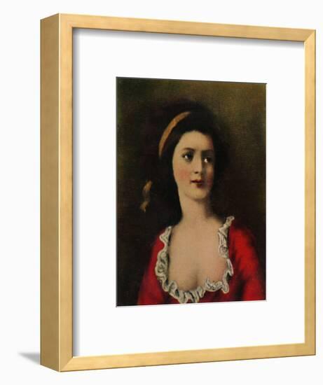 'Gräfin Potocka 1776-1867. - Gemälde von Kucharski', 1934-Unknown-Framed Giclee Print