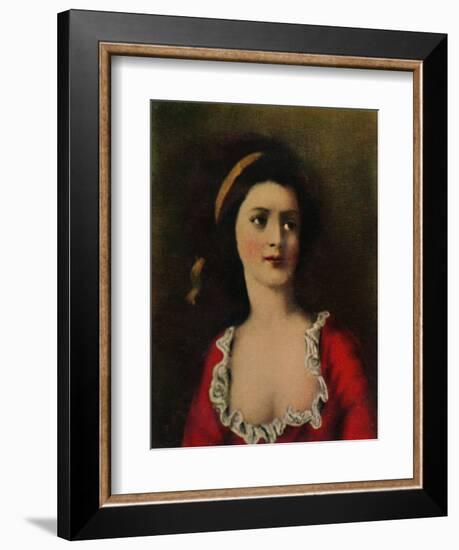 'Gräfin Potocka 1776-1867. - Gemälde von Kucharski', 1934-Unknown-Framed Giclee Print