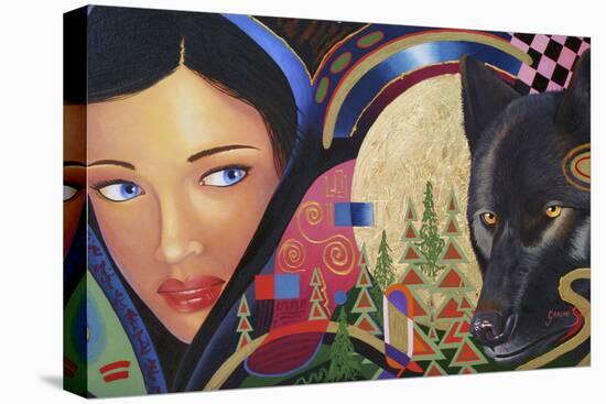 Stretched Canvas Print, , large