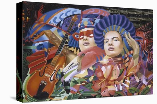 Stretched Canvas Print, , large