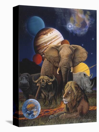 Stretched Canvas Print, , large