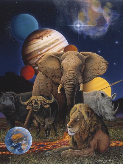 Giclee Print, , large