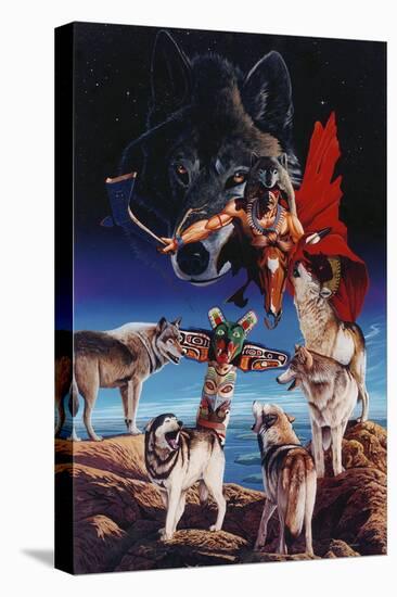 Stretched Canvas Print, , large
