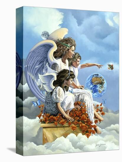 Stretched Canvas Print, , large