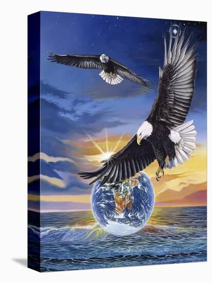 Stretched Canvas Print, , large