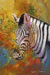Zebras-Graeme Stevenson-Giclee Print