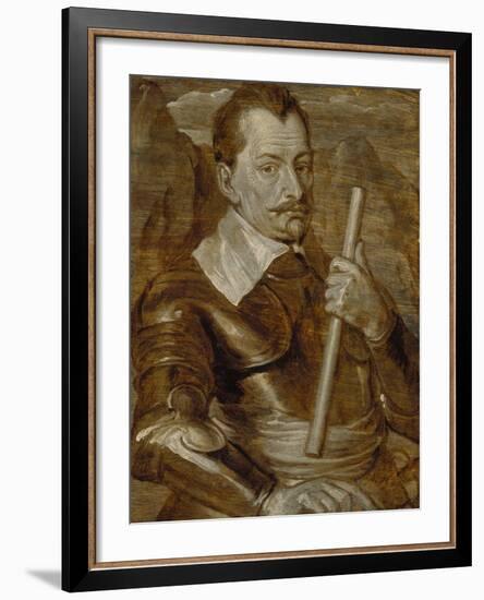 Graf Albrecht Von Wallenstein-Sir Anthony Van Dyck-Framed Giclee Print