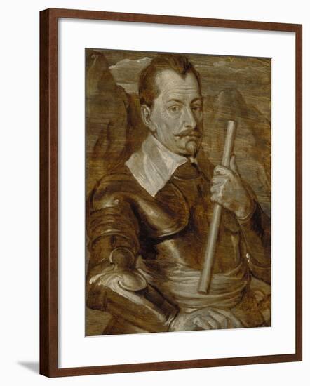 Graf Albrecht Von Wallenstein-Sir Anthony Van Dyck-Framed Giclee Print