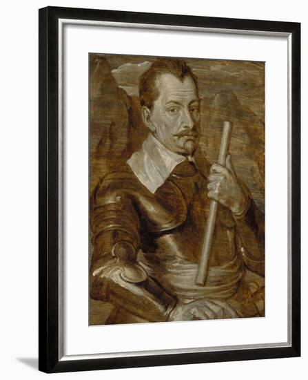 Graf Albrecht Von Wallenstein-Sir Anthony Van Dyck-Framed Giclee Print