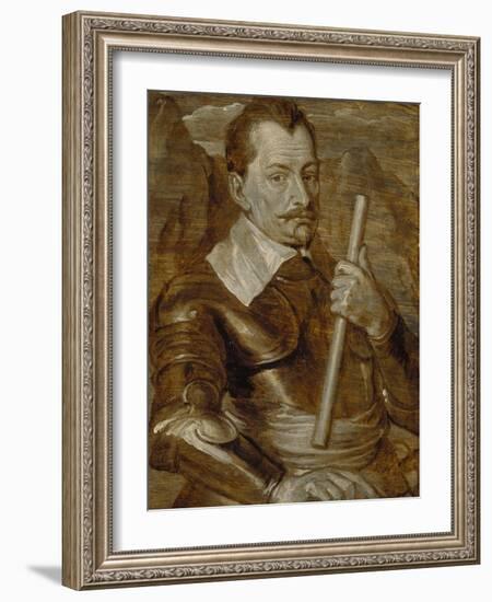 Graf Albrecht Von Wallenstein-Sir Anthony Van Dyck-Framed Giclee Print