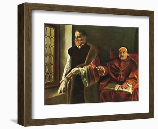 'Graf Egmont 1522-1568. - Gemälde vn Louis Gaillait', 1934-Unknown-Framed Giclee Print