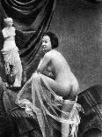 Nude Posing, 1855-Graf-Mounted Photographic Print