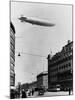 Graf Zeppelin Ii over Berlin-null-Mounted Photographic Print