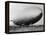 Graf Zeppelin People Mill Around as the Airship Prepares for Take Off-null-Framed Premier Image Canvas