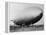 Graf Zeppelin People Mill Around as the Airship Prepares for Take Off-null-Framed Premier Image Canvas