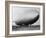 Graf Zeppelin People Mill Around as the Airship Prepares for Take Off-null-Framed Photographic Print