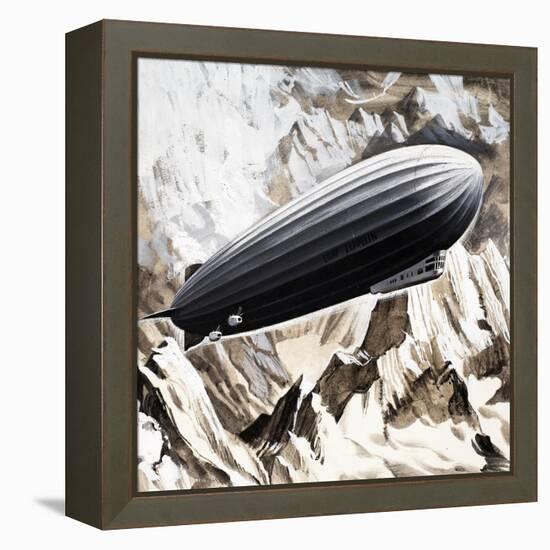 Graf Zeppelin-null-Framed Premier Image Canvas