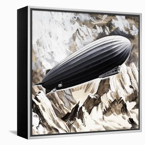 Graf Zeppelin-null-Framed Premier Image Canvas