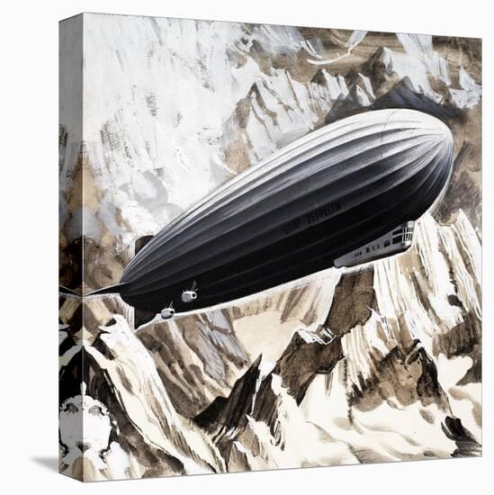 Stretched Canvas Print, , large