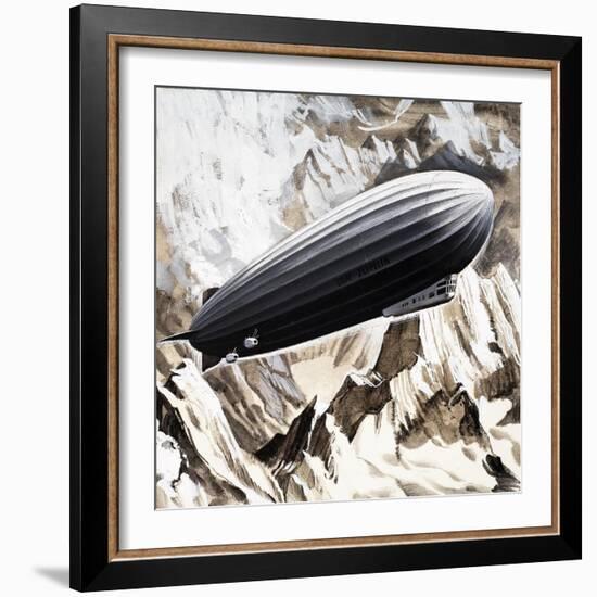 Graf Zeppelin-null-Framed Giclee Print