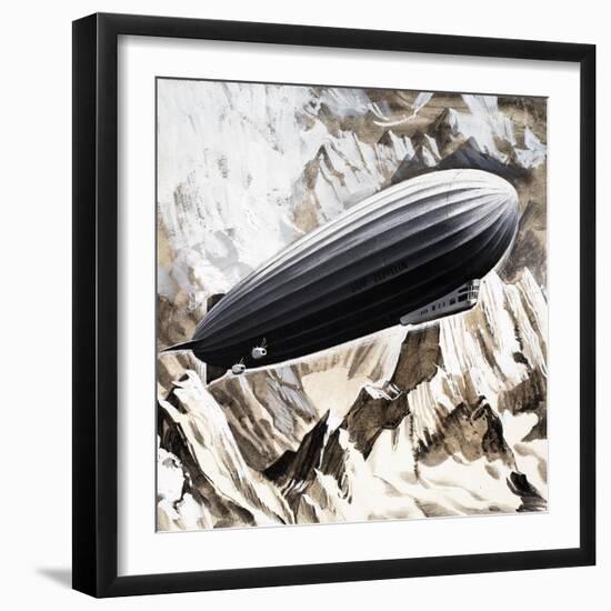 Graf Zeppelin-null-Framed Giclee Print