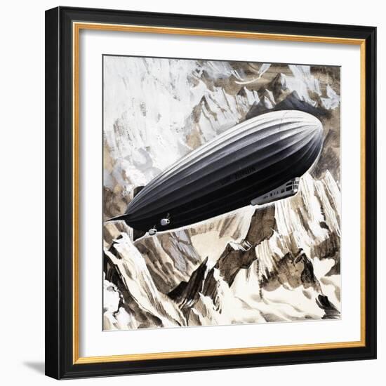 Graf Zeppelin-null-Framed Giclee Print