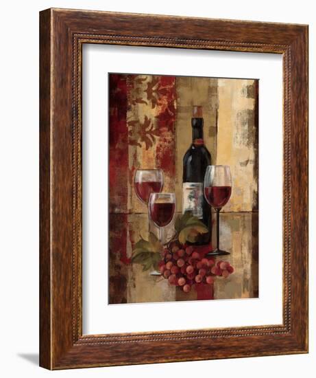 Graffiti and Wine II-null-Framed Art Print