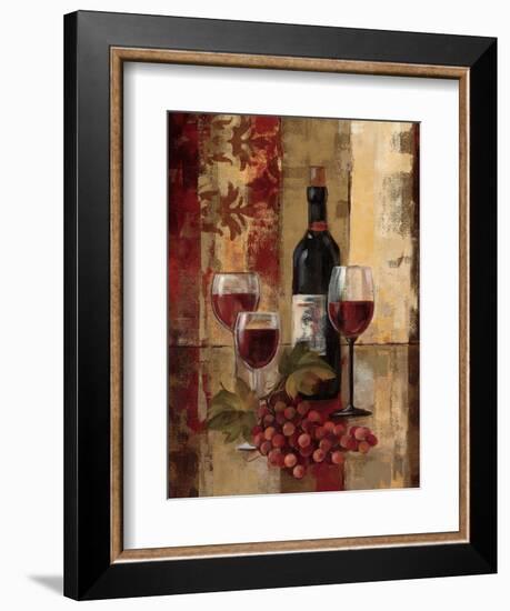 Graffiti and Wine II-null-Framed Art Print