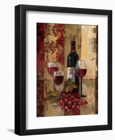 Graffiti and Wine II-null-Framed Art Print