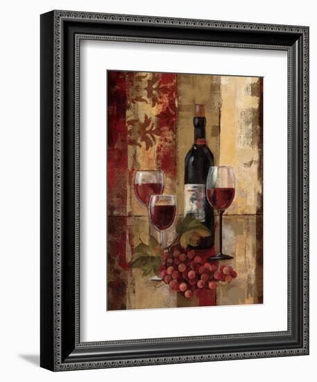 Graffiti and Wine II-null-Framed Art Print