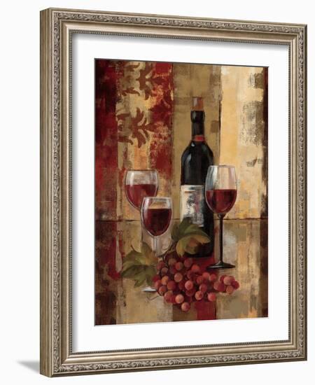 Graffiti and Wine II-null-Framed Art Print