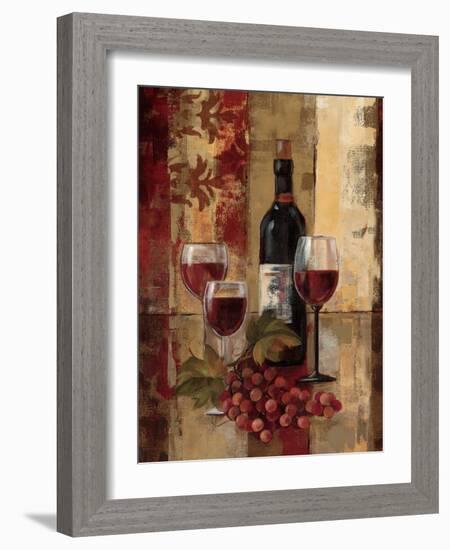 Graffiti and Wine II-null-Framed Art Print