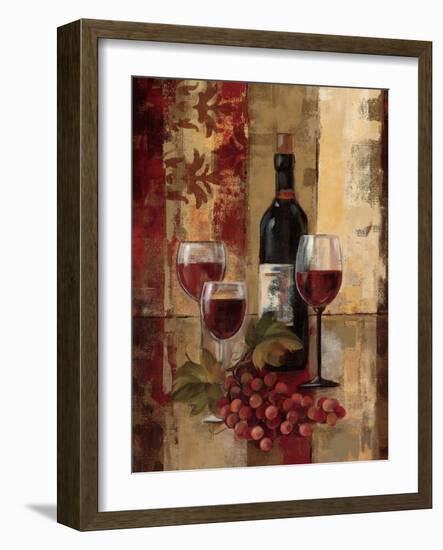 Graffiti and Wine II-null-Framed Art Print