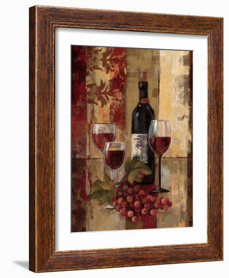 Graffiti and Wine II-null-Framed Art Print