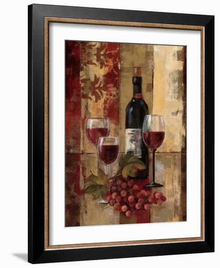 Graffiti and Wine II-null-Framed Art Print