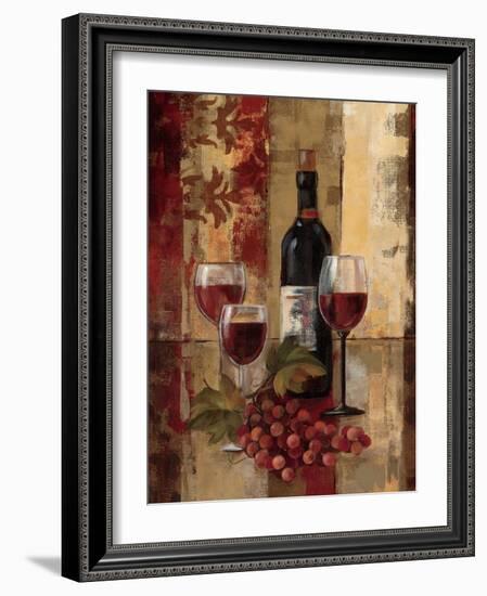 Graffiti and Wine II-null-Framed Art Print