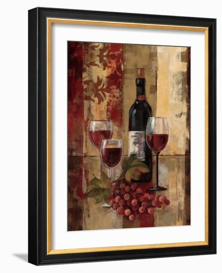 Graffiti and Wine II-null-Framed Art Print